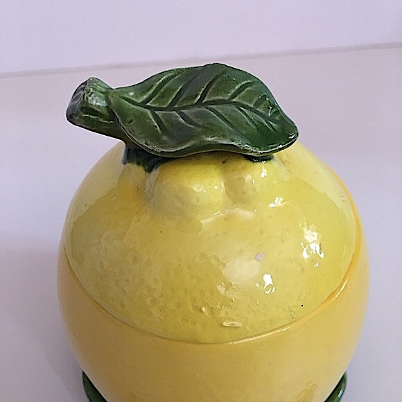 VTG Retro Lemon Ceramic - Picture 7 of 13